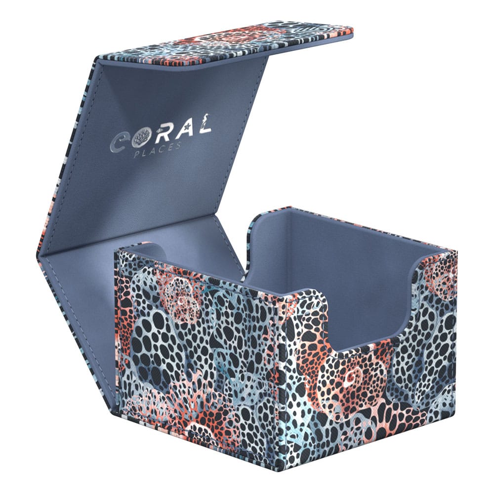 Ultimate Guard Ultimate Guard Sidewinder 133+ Xenoskin "Coral Places" - Twilight Tide