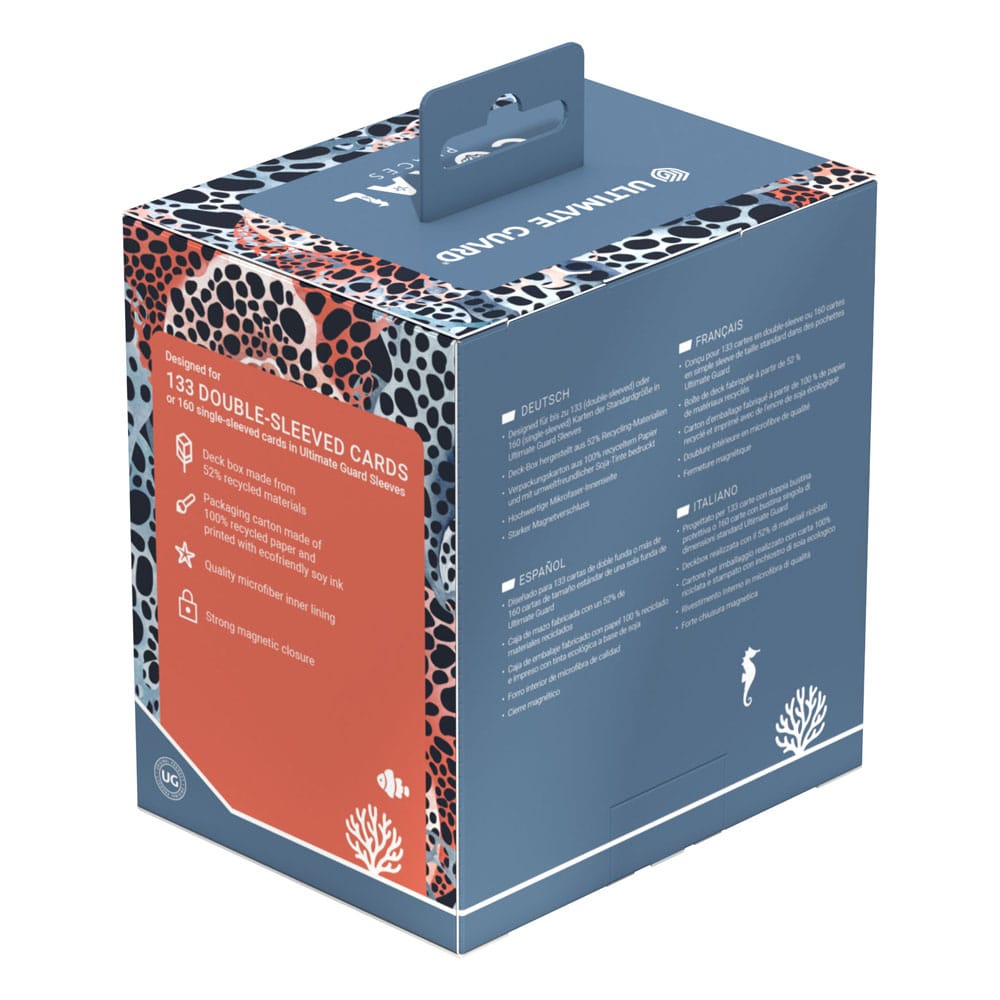 Ultimate Guard Ultimate Guard Sidewinder 133+ Xenoskin "Coral Places" - Twilight Tide