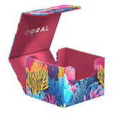 Ultimate Guard Ultimate Guard Sidewinder 133+ Xenoskin "Coral Places" - Coral Garden