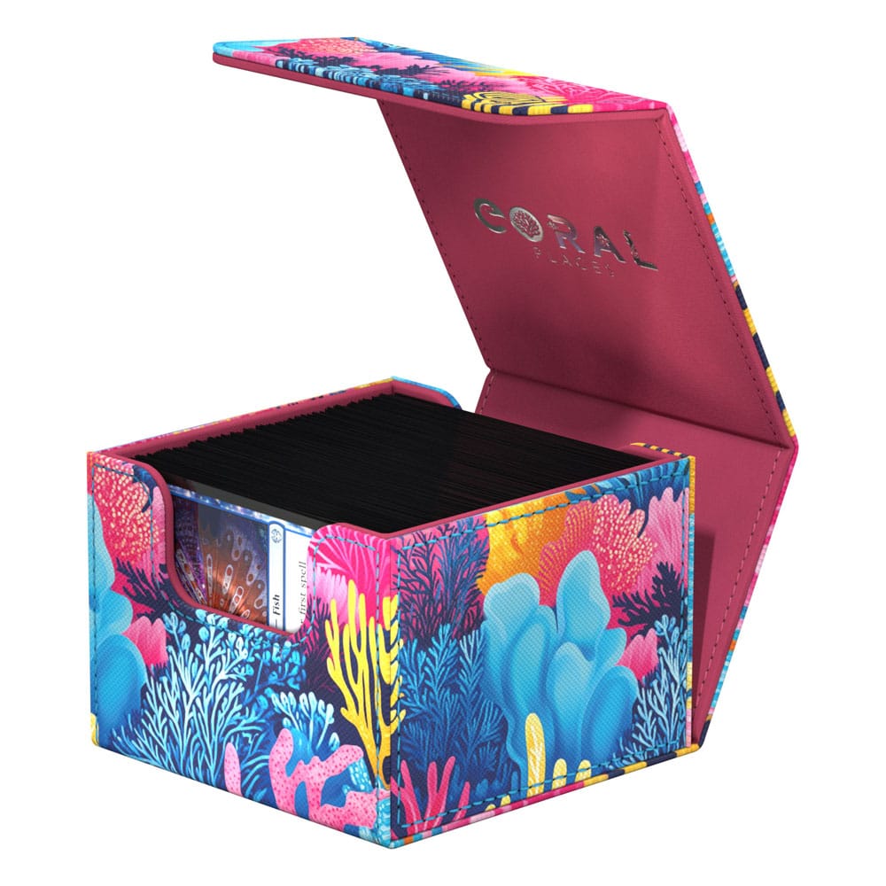 Ultimate Guard Ultimate Guard Sidewinder 133+ Xenoskin "Coral Places" - Coral Garden
