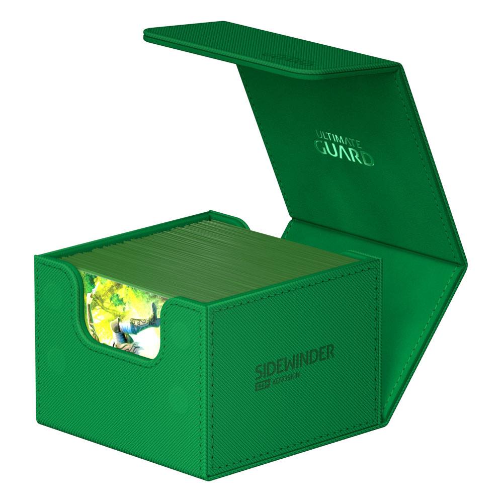 Ultimate Guard Ultimate Guard Sidewinder 133+ Xenoskin - Green