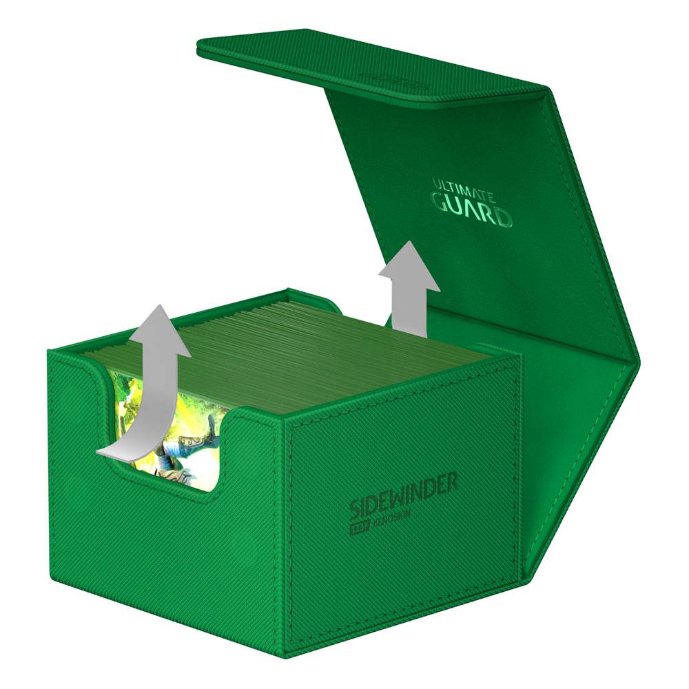 Ultimate Guard Ultimate Guard Sidewinder 133+ Xenoskin - Green