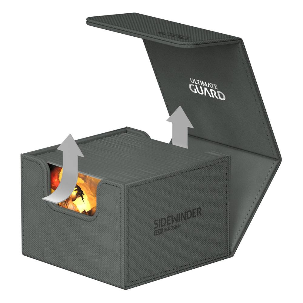 Ultimate Guard Ultimate Guard Sidewinder 133+ Xenoskin - Grey