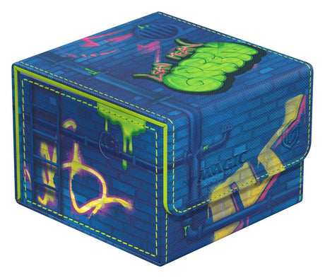 Ultimate Guard Ultimate Guard Sidewinder 133+ Xenoskin Magic The Gathering | Teenage Mutant Ninja Turtles - Sewer Walls