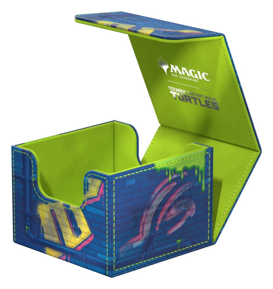 Ultimate Guard Ultimate Guard Sidewinder 133+ Xenoskin Magic The Gathering | Teenage Mutant Ninja Turtles - Sewer Walls