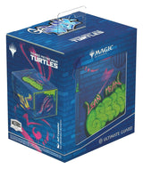 Ultimate Guard Ultimate Guard Sidewinder 133+ Xenoskin Magic The Gathering | Teenage Mutant Ninja Turtles - Sewer Walls