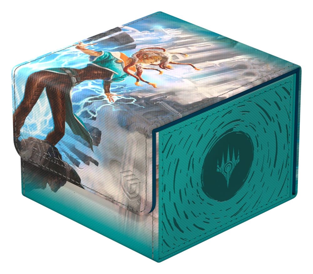 Ultimate Guard Ultimate Guard Sidewinder 133+ Xenoskin Magic The Gathering "Reality Fracture" - Tam Beleren, Conflicted