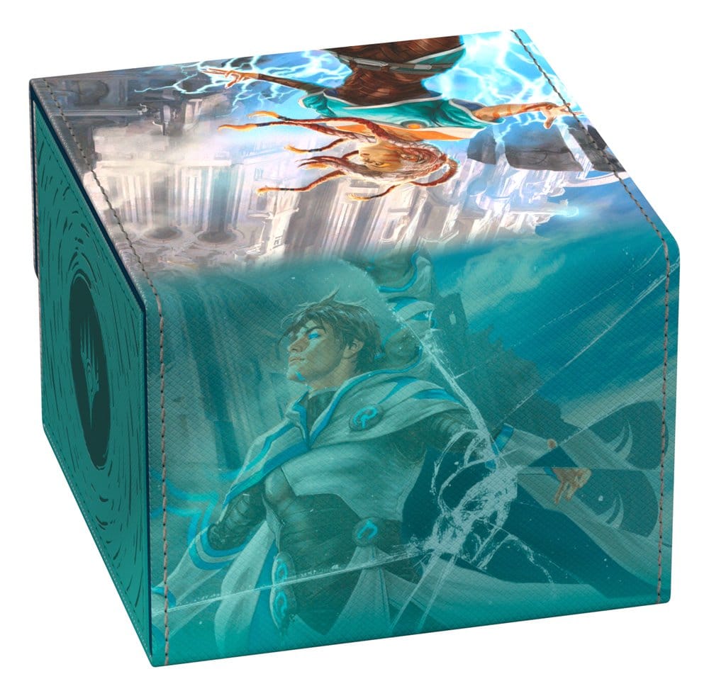 Ultimate Guard Ultimate Guard Sidewinder 133+ Xenoskin Magic The Gathering "Reality Fracture" - Tam Beleren, Conflicted