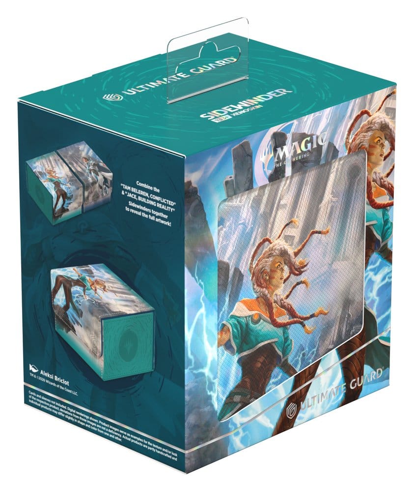 Ultimate Guard Ultimate Guard Sidewinder 133+ Xenoskin Magic The Gathering "Reality Fracture" - Tam Beleren, Conflicted