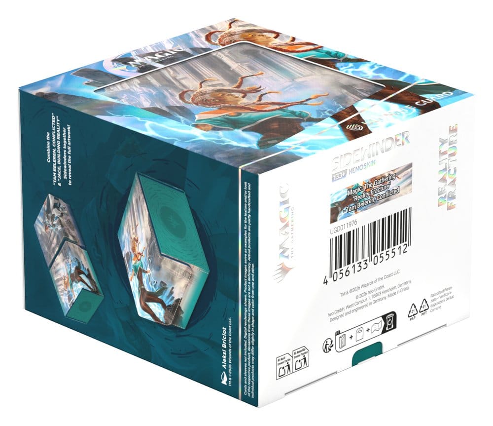 Ultimate Guard Ultimate Guard Sidewinder 133+ Xenoskin Magic The Gathering "Reality Fracture" - Tam Beleren, Conflicted