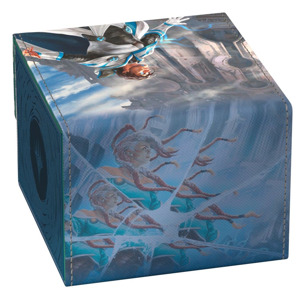 Ultimate Guard Ultimate Guard Sidewinder 133+ Xenoskin Magic The Gathering "Reality Fracture" - Jace, Building Reality