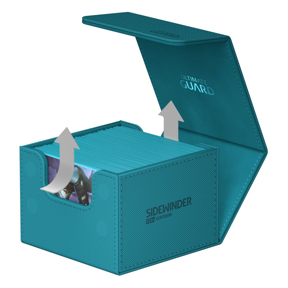 Ultimate Guard Ultimate Guard Sidewinder 133+ Xenoskin - Petrol