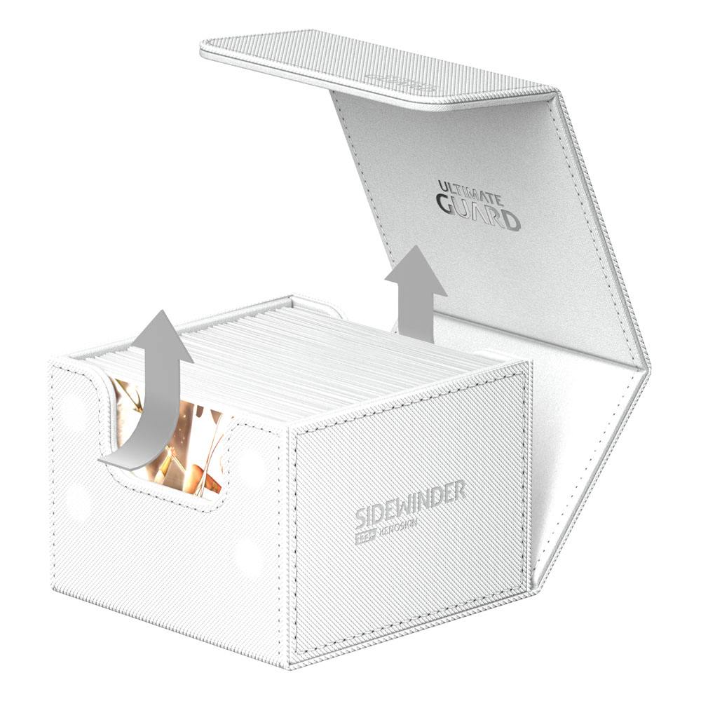 Ultimate Guard Ultimate Guard Sidewinder 133+ Xenoskin - White