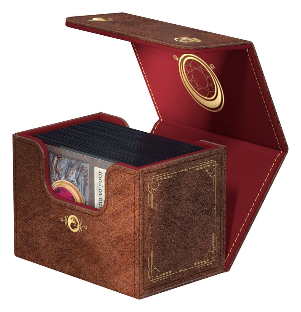 Ultimate Guard Ultimate Guard Sidewinder 80+ Magic The Gathering - Mox Ruby