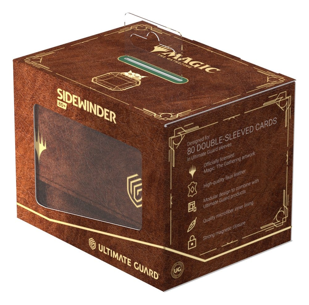 Ultimate Guard Ultimate Guard Sidewinder 80+ Magic The Gathering - Mox Emerald