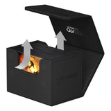Ultimate Guard Ultimate Guard Sidewinder 80+ Xenoskin - Black