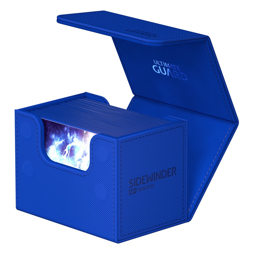 Ultimate Guard Ultimate Guard Sidewinder 80+ Xenoskin - Blue