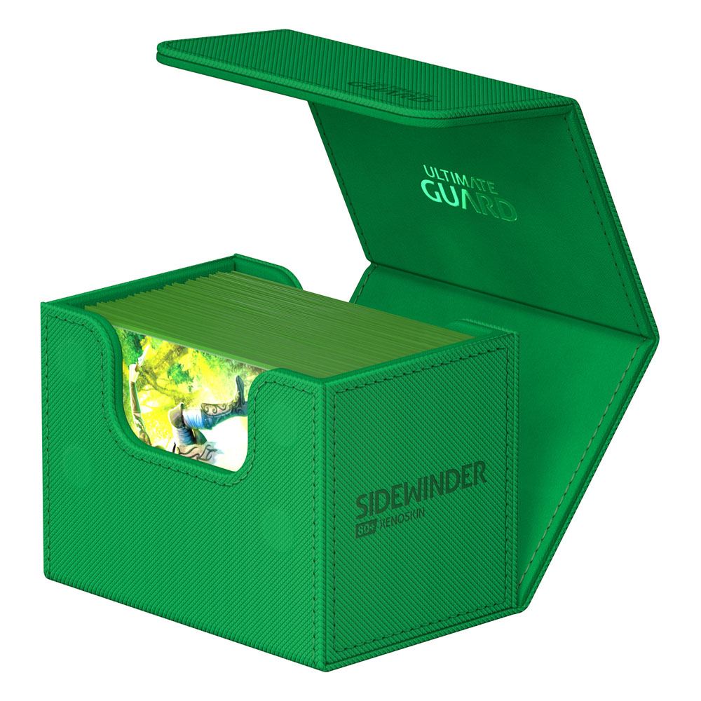 Ultimate Guard Ultimate Guard Sidewinder 80+ Xenoskin - Green