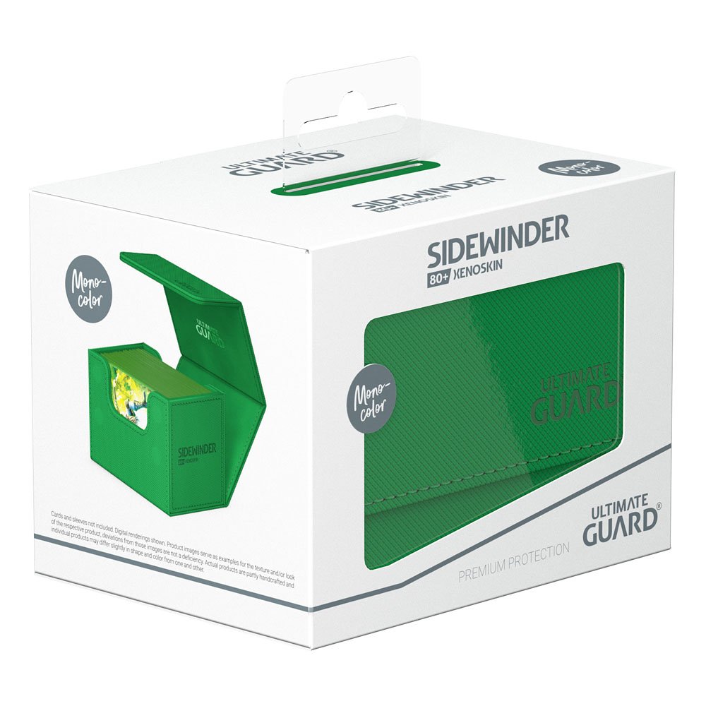 Ultimate Guard Ultimate Guard Sidewinder 80+ Xenoskin - Green