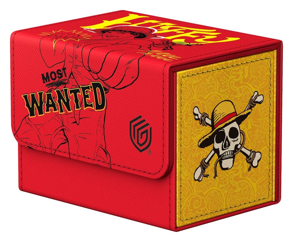 Ultimate Guard Ultimate Guard Sidewinder 80+ Xenoskin NETFLIX ONE PIECE - Luffy