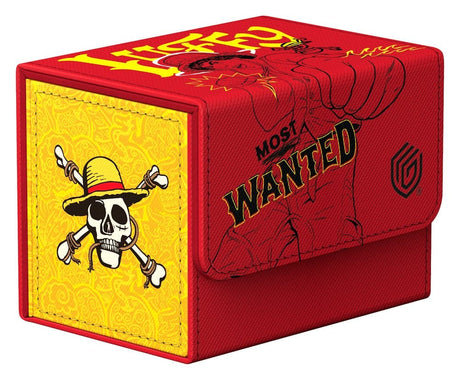 Ultimate Guard Ultimate Guard Sidewinder 80+ Xenoskin NETFLIX ONE PIECE - Luffy