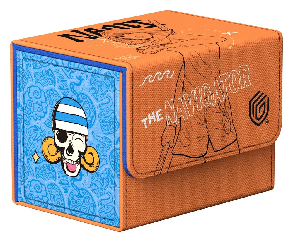 Ultimate Guard Ultimate Guard Sidewinder 80+ Xenoskin NETFLIX ONE PIECE - Nami