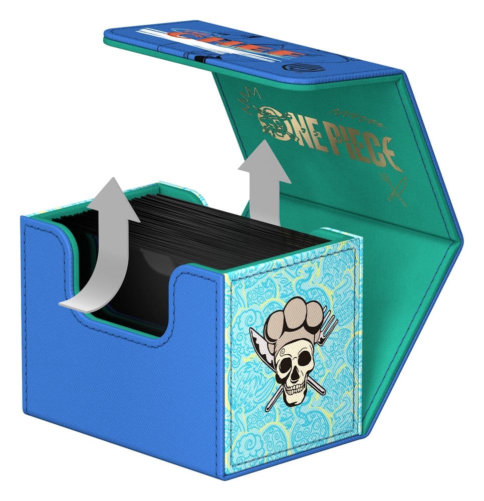 Ultimate Guard Ultimate Guard Sidewinder 80+ Xenoskin NETFLIX ONE PIECE - Sanji