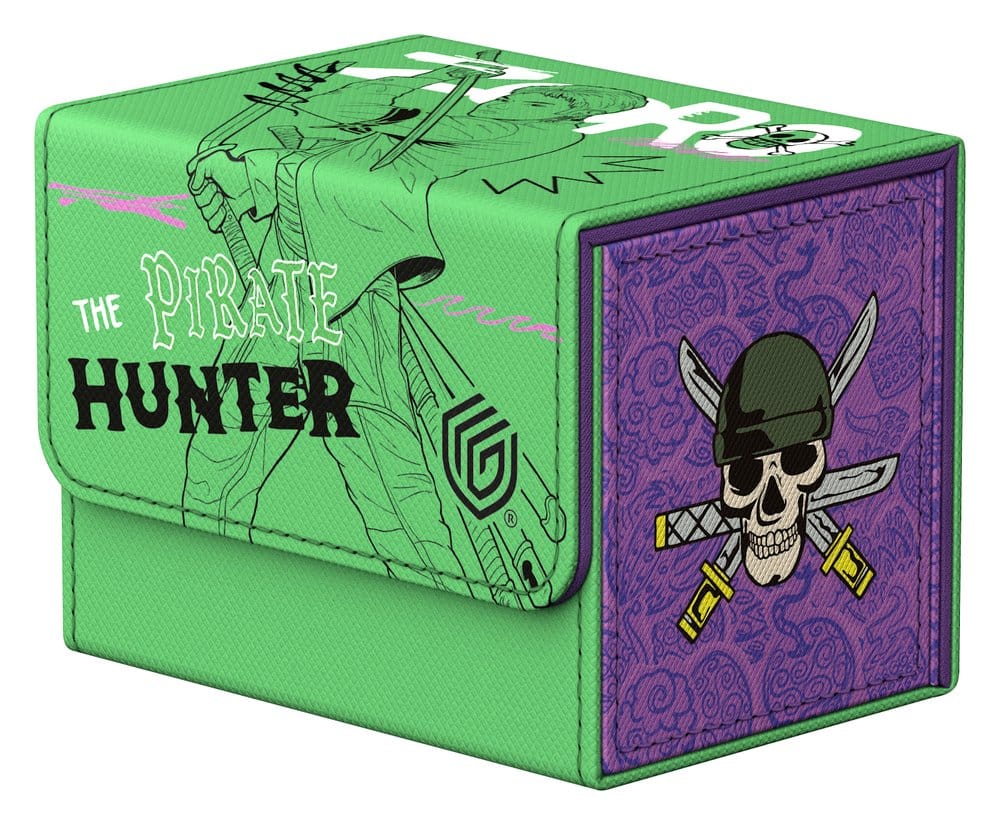 Ultimate Guard Ultimate Guard Sidewinder 80+ Xenoskin NETFLIX ONE PIECE - Zoro