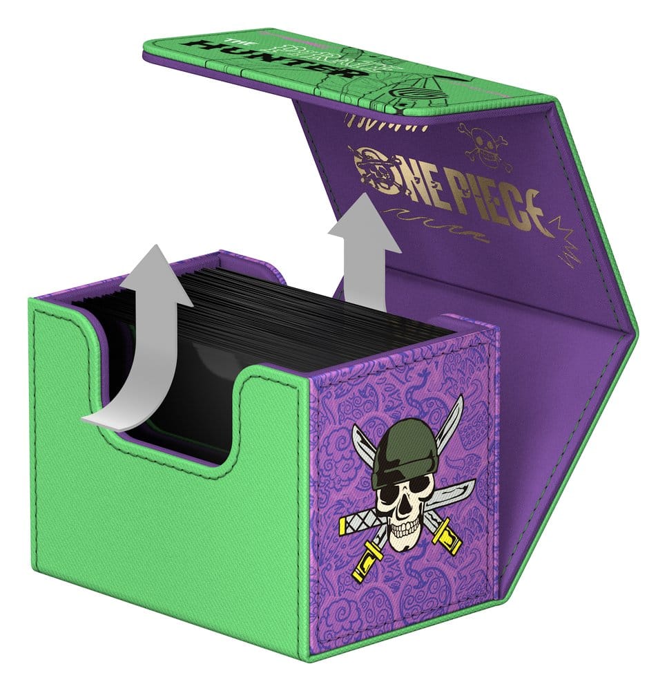 Ultimate Guard Ultimate Guard Sidewinder 80+ Xenoskin NETFLIX ONE PIECE - Zoro