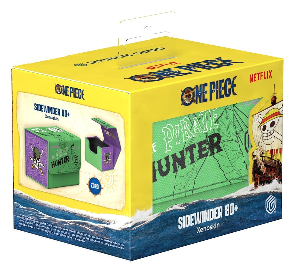 Ultimate Guard Ultimate Guard Sidewinder 80+ Xenoskin NETFLIX ONE PIECE - Zoro