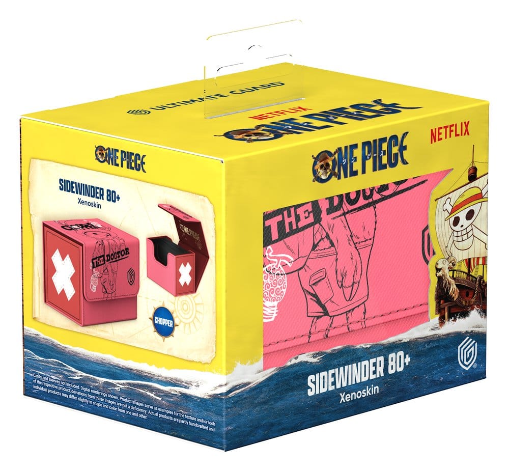 Ultimate Guard Ultimate Guard Sidewinder 80+ Xenoskin NETFLIX ONE PIECE - Chopper