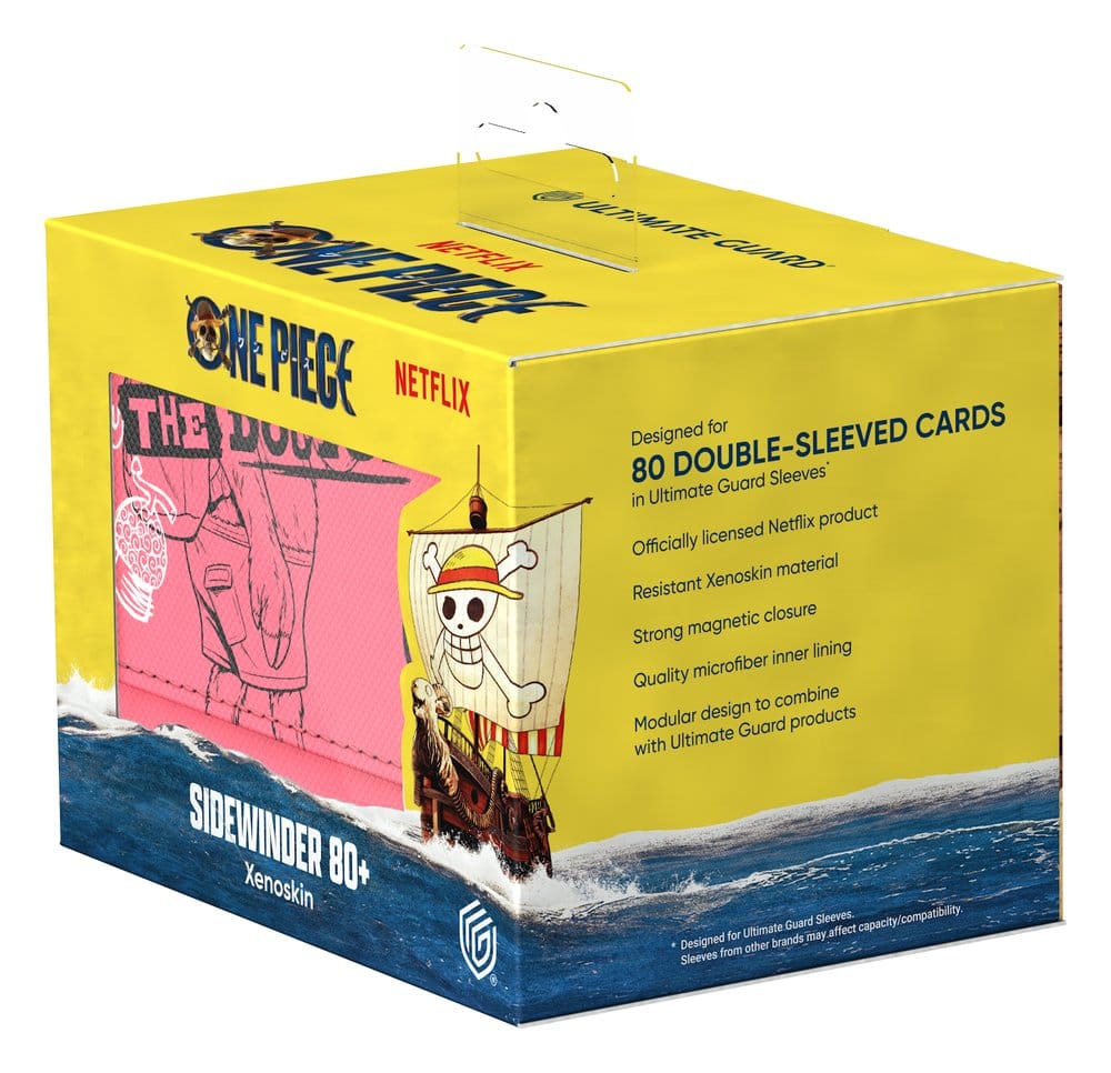 Ultimate Guard Ultimate Guard Sidewinder 80+ Xenoskin NETFLIX ONE PIECE - Chopper