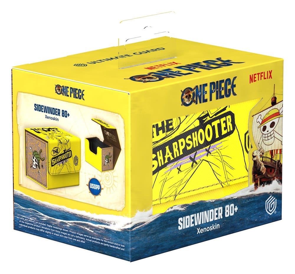 Ultimate Guard Ultimate Guard Sidewinder 80+ Xenoskin NETFLIX ONE PIECE - Usopp