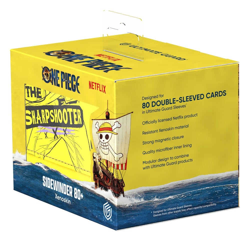 Ultimate Guard Ultimate Guard Sidewinder 80+ Xenoskin NETFLIX ONE PIECE - Usopp
