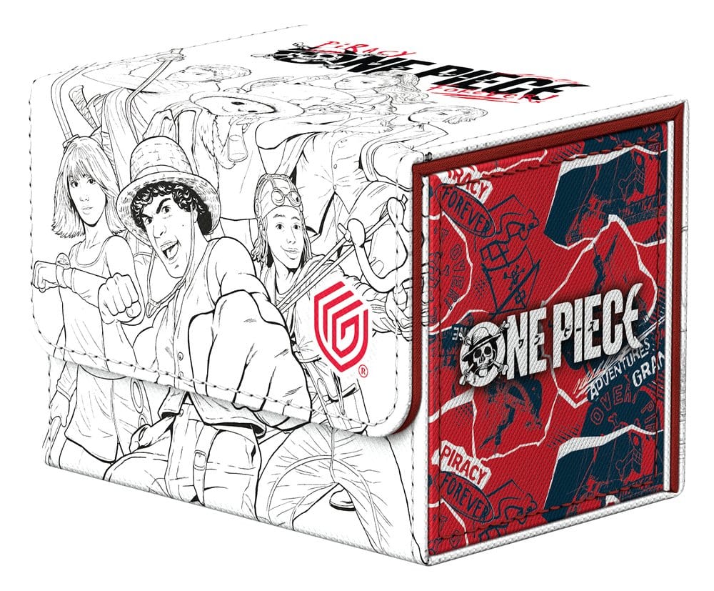 Ultimate Guard Ultimate Guard Sidewinder 80+ Xenoskin NETFLIX ONE PIECE - Sketch