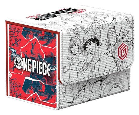 Ultimate Guard Ultimate Guard Sidewinder 80+ Xenoskin NETFLIX ONE PIECE - Sketch