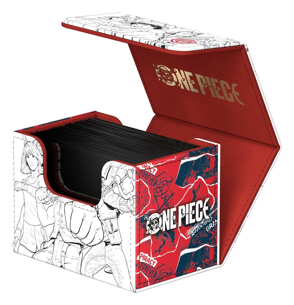 Ultimate Guard Ultimate Guard Sidewinder 80+ Xenoskin NETFLIX ONE PIECE - Sketch