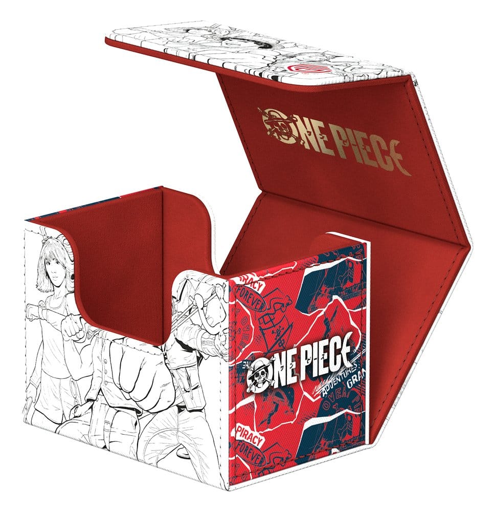 Ultimate Guard Ultimate Guard Sidewinder 80+ Xenoskin NETFLIX ONE PIECE - Sketch