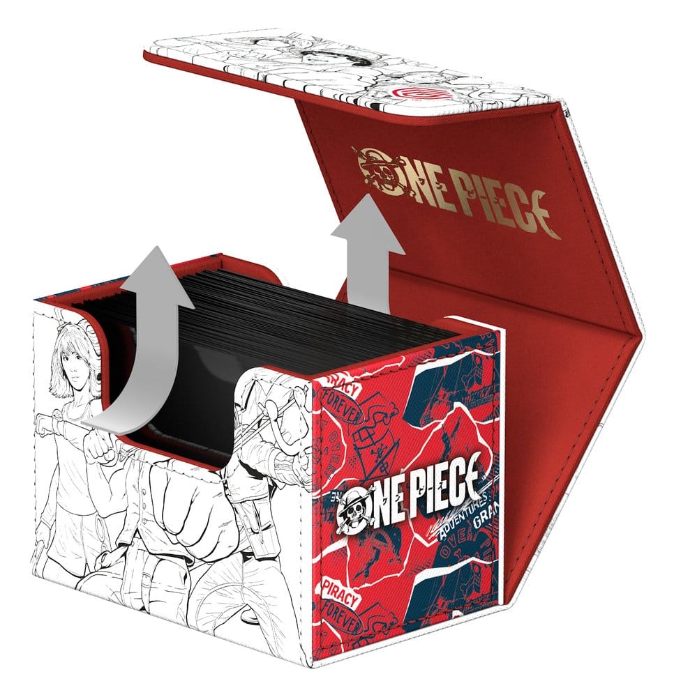 Ultimate Guard Ultimate Guard Sidewinder 80+ Xenoskin NETFLIX ONE PIECE - Sketch