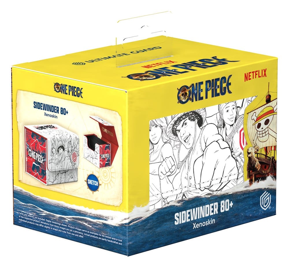 Ultimate Guard Ultimate Guard Sidewinder 80+ Xenoskin NETFLIX ONE PIECE - Sketch