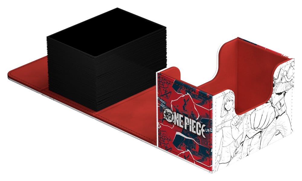 Ultimate Guard Ultimate Guard Sidewinder 80+ Xenoskin NETFLIX ONE PIECE - Sketch