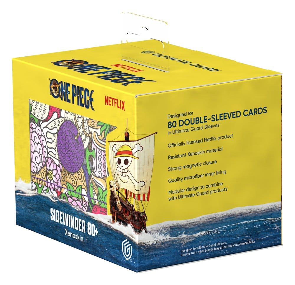 Ultimate Guard Ultimate Guard Sidewinder 80+ Xenoskin NETFLIX ONE PIECE - Devil Fruits
