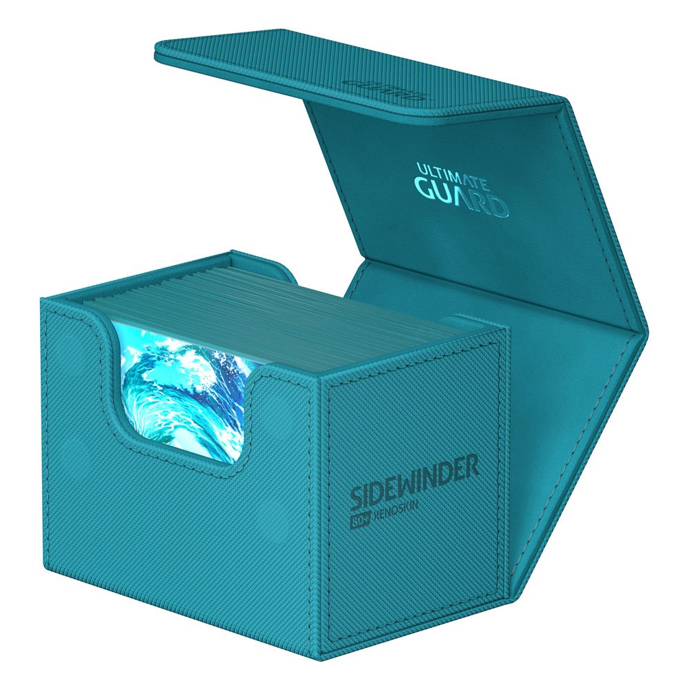 Ultimate Guard Ultimate Guard Sidewinder 80+ Xenoskin - Petrol