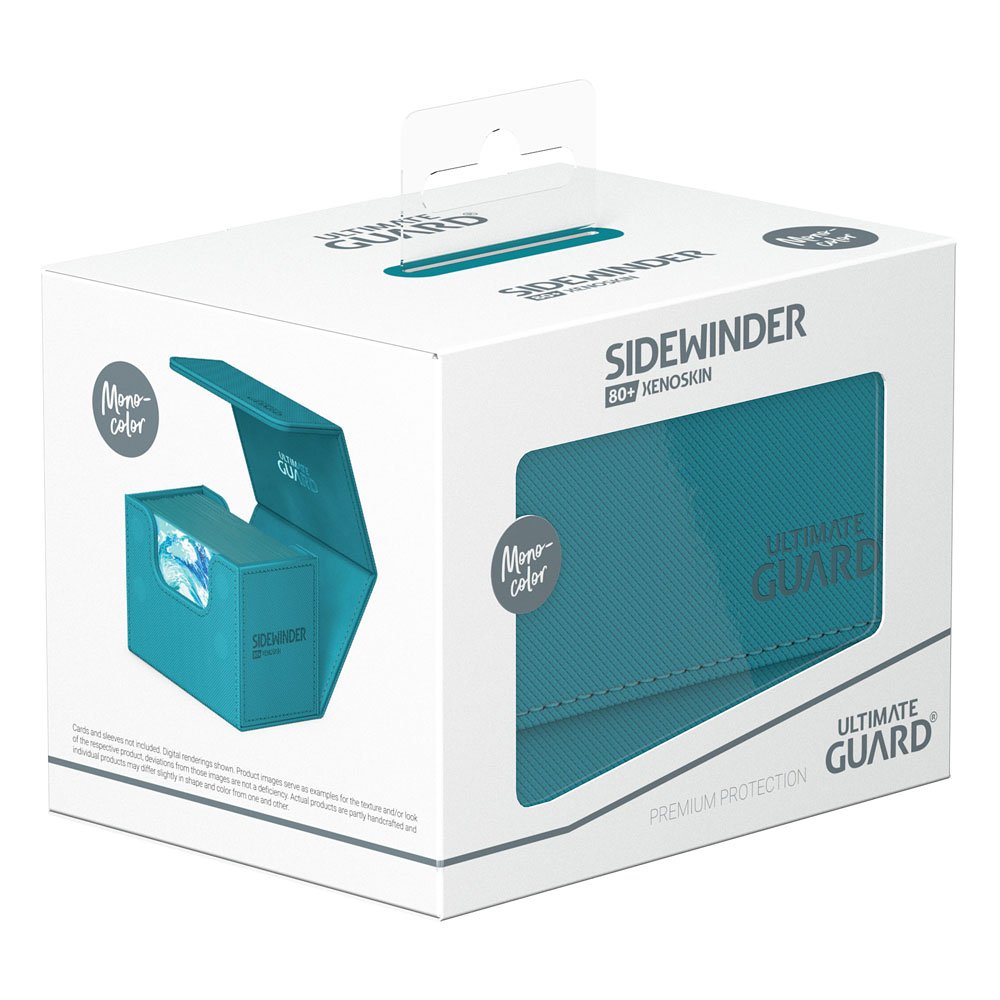 Ultimate Guard Ultimate Guard Sidewinder 80+ Xenoskin - Petrol