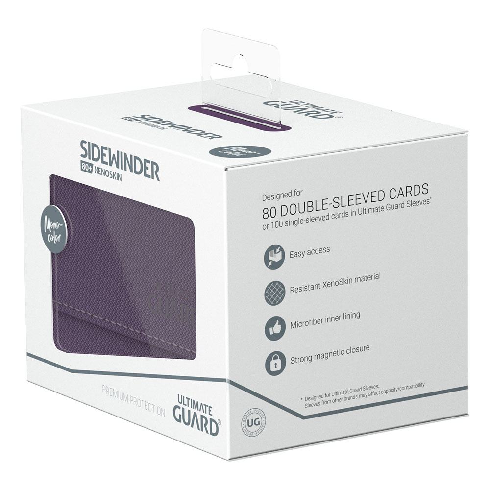 Ultimate Guard Ultimate Guard Sidewinder 80+ Xenoskin - Purple