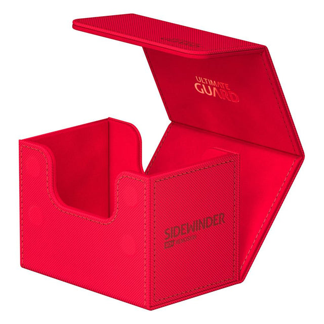 Ultimate Guard Ultimate Guard Sidewinder 80+ Xenoskin - Red