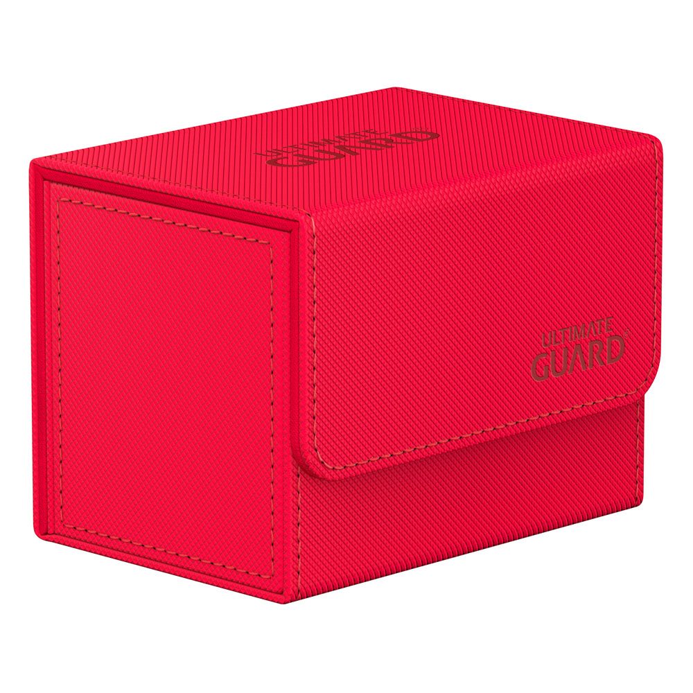 Ultimate Guard Ultimate Guard Sidewinder 80+ Xenoskin - Red