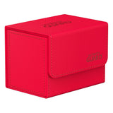 Ultimate Guard Ultimate Guard Sidewinder 80+ Xenoskin - Red