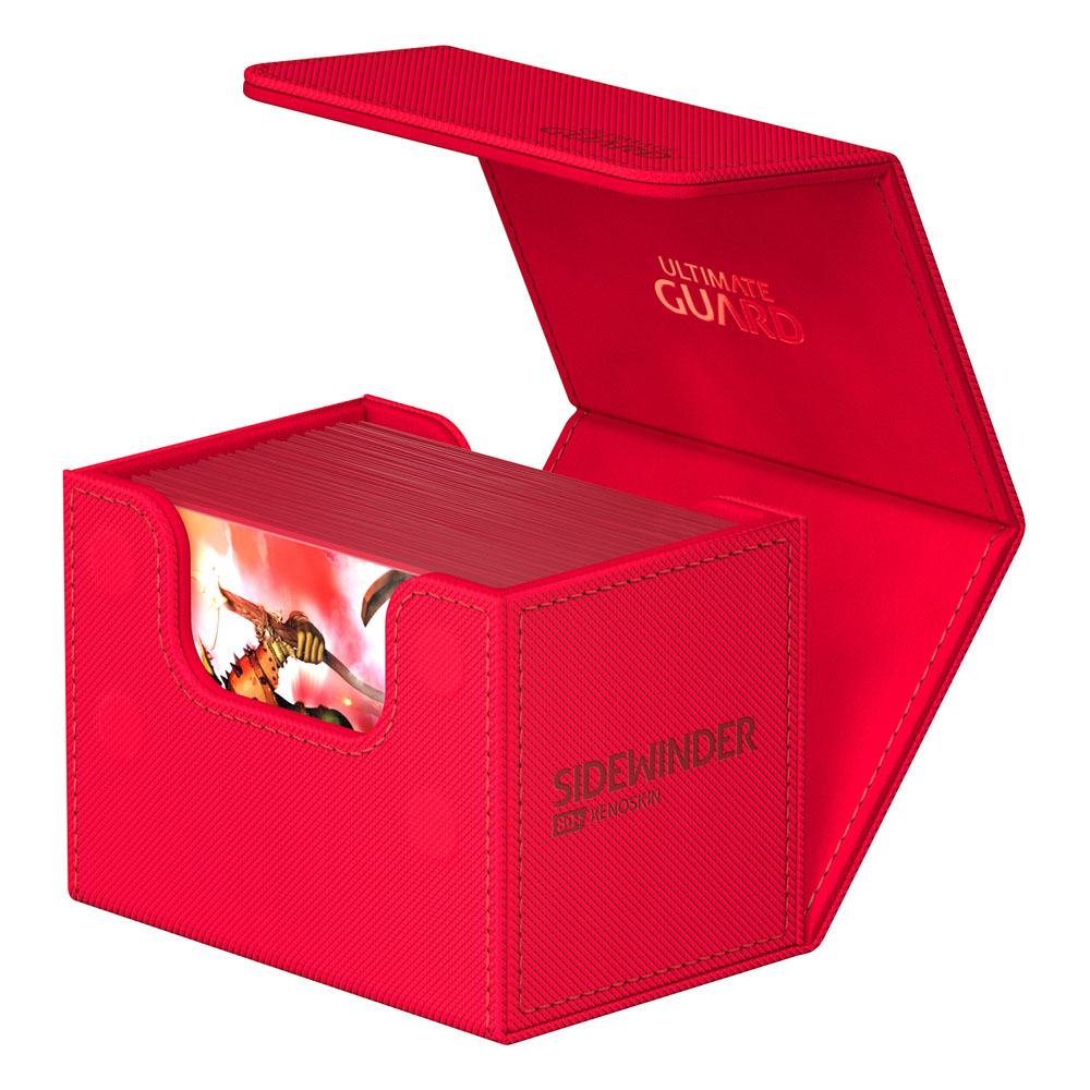 Ultimate Guard Ultimate Guard Sidewinder 80+ Xenoskin - Red