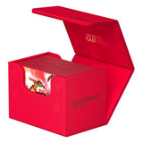 Ultimate Guard Ultimate Guard Sidewinder 80+ Xenoskin - Red